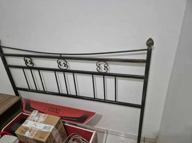 Testeira cama com suporte