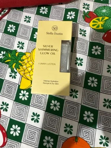 STELLA DUSTIN SILVER SHIMMERING GLOW OIL