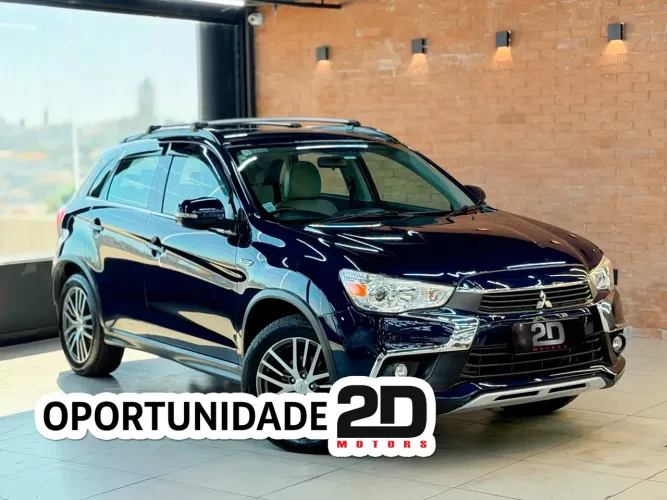 Mitsubishi ASX 2.0 16V 4X4 Flex Aut. 2018