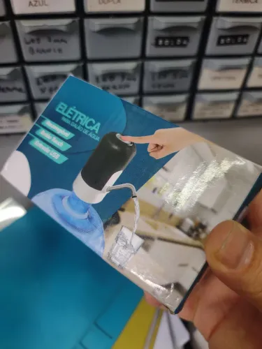 Bomba para galão d'água elétrica