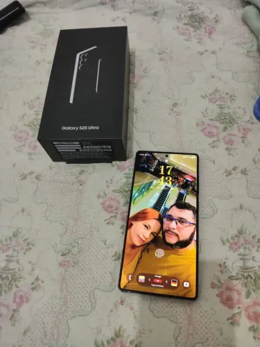 S25 Ultra 512 GB - em perfeito estado 