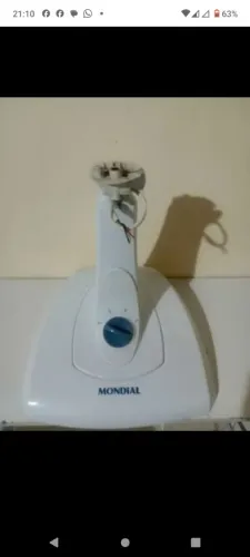 Base Ventilador Mondial 40cm (Original) c/ Chave Funcionando-Maracanaú
