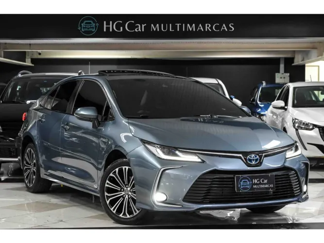 Toyota Corolla Altis Prem. Hybrid 1.8 Flex AUT 2021
