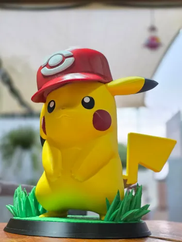 Pikachu de Boné