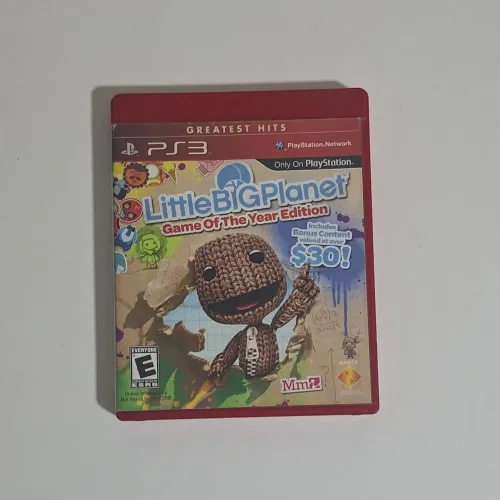 Little Big Planet Goty - Usado para Ps3