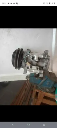 Compressor para refrigeração