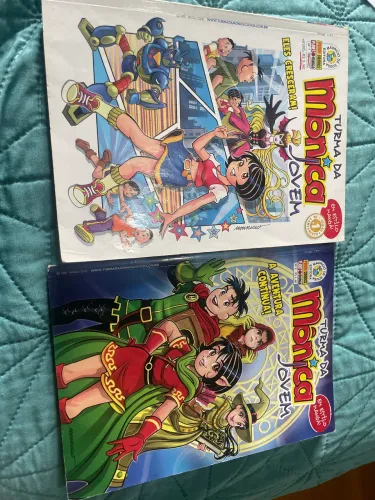 Kit 2 manga turma da Mônica jovem n 1 E n 2