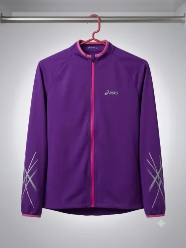 Jaqueta feminina Asics Running