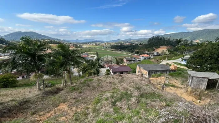 Terreno no bairro Canudos, em Antônio Carlos - SC