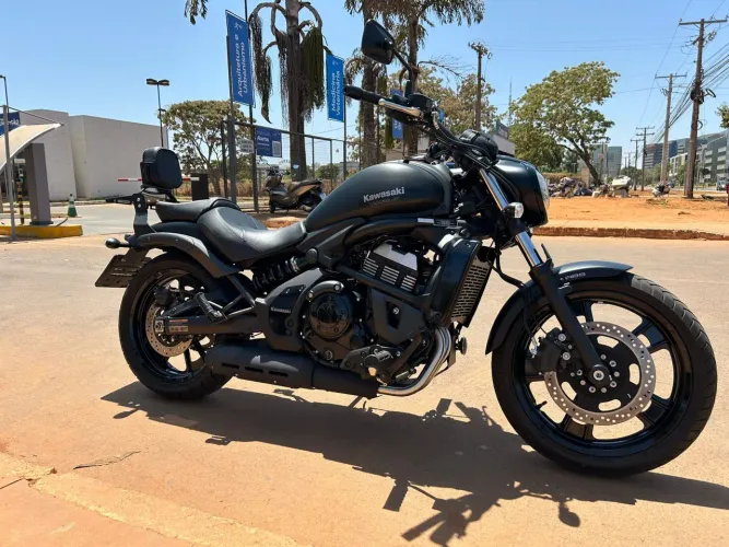 Kawasaki Vulcan 650 S Top