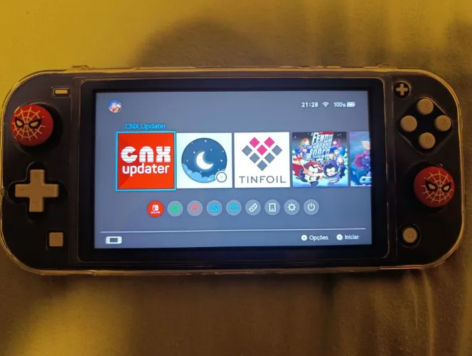 Nintendo switch lite desbloqueado 