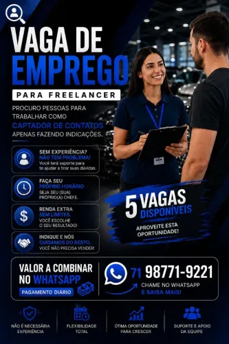 Vaga De Emprego Freelancer