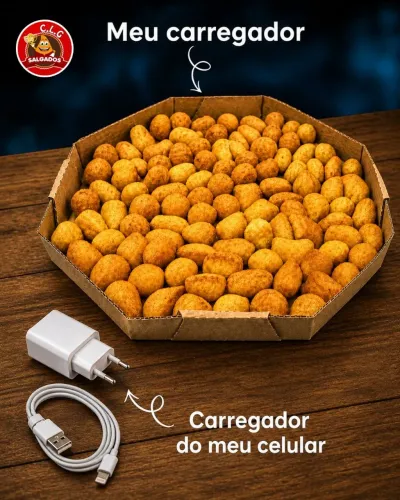 Salgadinhos de festas