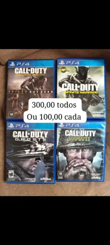 Vende se Jogos de PS4