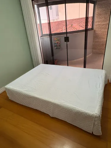 Box Baú - Base para Colchão de Casal Itaflex com Baú 40,5x138x188cm - Branco - R$ 550,00