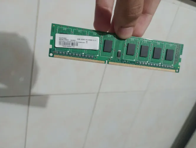 Memorias ram Ddrr3 4gb