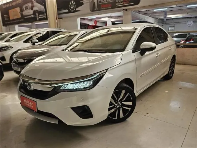 Honda City Sedan Touring 1.5 Flex 16V 4P Aut. 2024