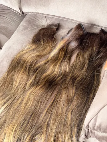 Mega Hair Moreno Iluminado