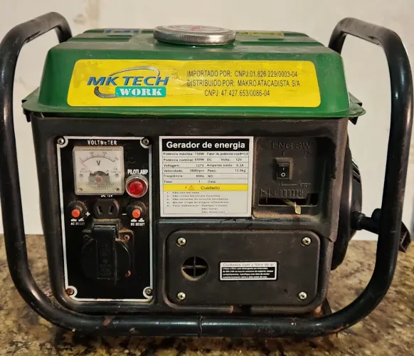gerador energia mk tech work 2.0hp