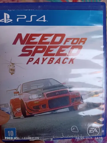 Jogo de PS4 