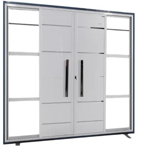 PORTA 4 FOLHAS LAMBRIL KING DIRETO DA FABRICA PAGAMENTO NA ENTREGA