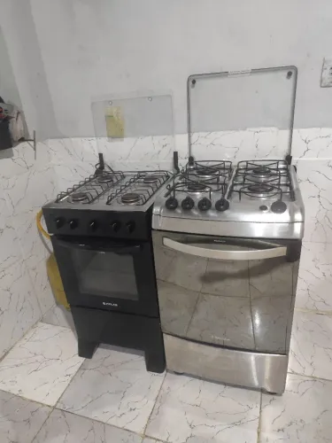 Fogões funcionando perfeitamente 
