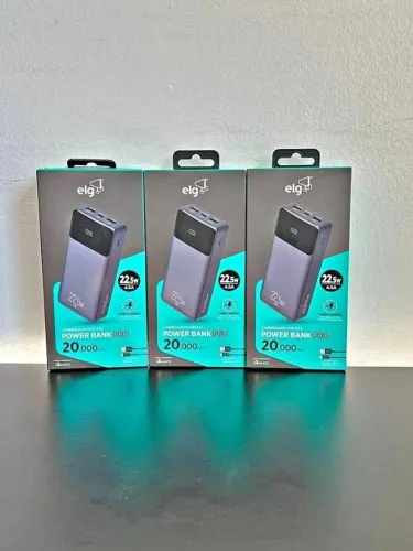 Bateria Portátil Power Bank ELG Pro 20.000mAh