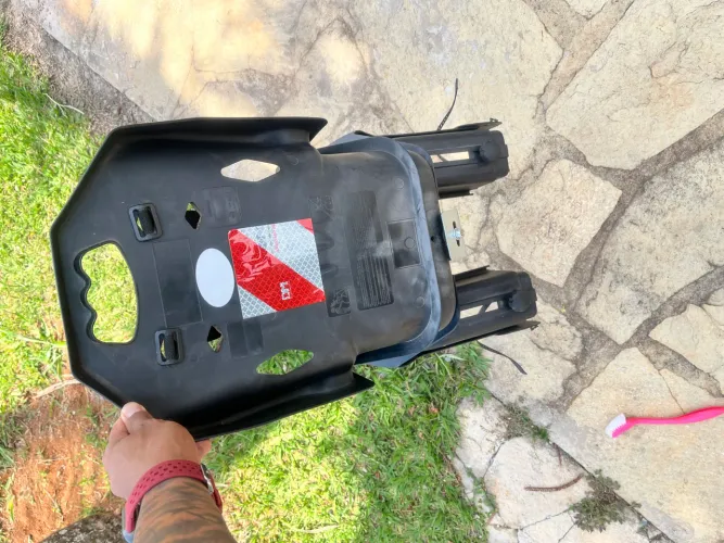 Cadeirinha de bicicleta