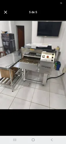Forno de pizza Tecnopizza TP40-100