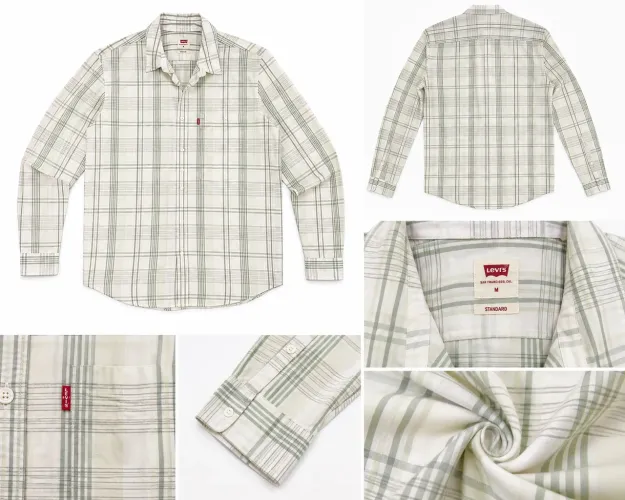 Camisa Xadrex - Tam M- Levis Original