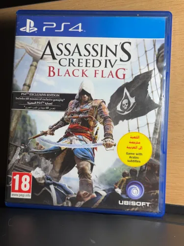 Vendendo Assassins Creed IV (Black Flag)