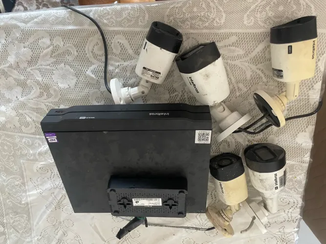 câmeras de segurança