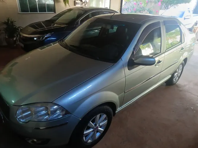 Fiat Siena ELX 1.4 MPI Fire Flex 8V 4P 2010