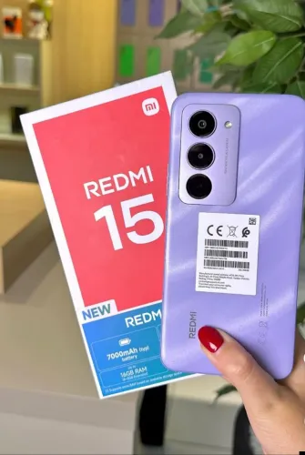 Redmi 15 Disponível A Pronta Entrega