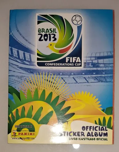 Album copa das confederações Brasil 2013