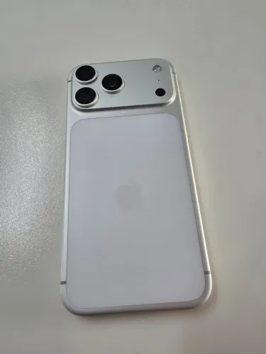 iPhone 17 Pro Max Prata 256GB BATERIA 100%