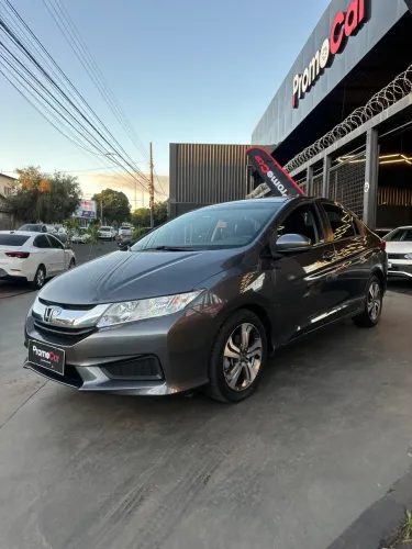 Honda City Sedan LX 1.5 Flex 16V 4P Aut. 2017