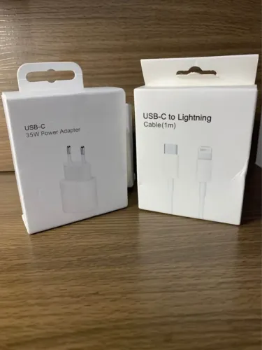 PROMOÇÃO! KIT CARREGADOR PARA iPHONE