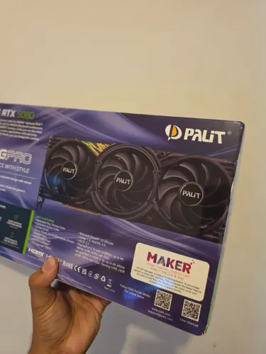 Placa de Vídeo Rtx 5080 16gb Palit - Nova