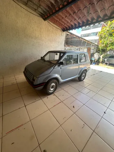 Gurgel BR-800 (todos)/supermini 1991
