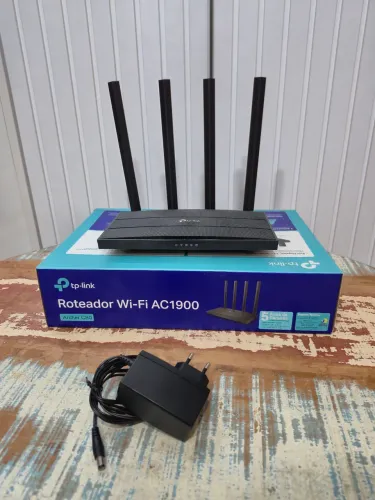 Roteador TP-Link Archer C80 AC1900 Wi-Fi Dual Band Gigabit