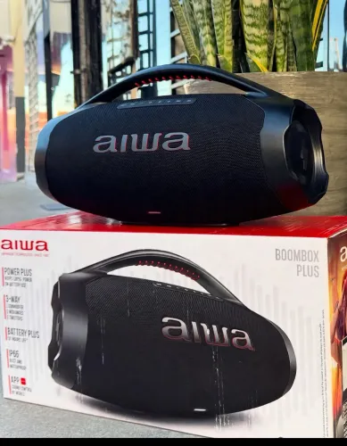 Caixa de Som Aiwa Boombox Plus 200W