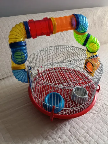 gaiola de Hamster