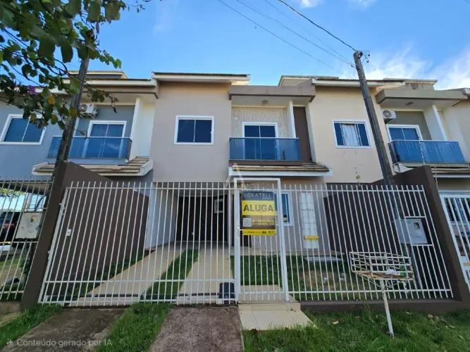 Sobrado 3 quartos para aluguel no Bairro VILA BECKER em TOLEDO por R$ 2.850,00