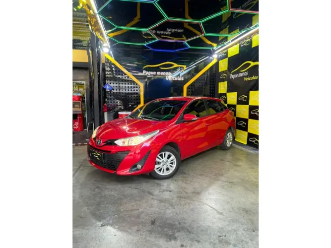 Toyota Yaris XL 1.3 Flex 16V 5P Aut. 2019