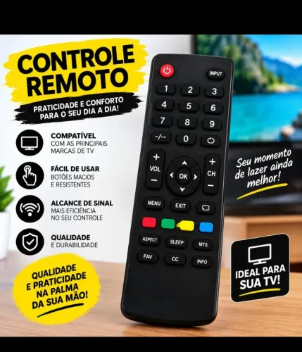 Vendo controle remoto 