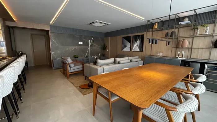 Apartamento 3 Suítes à Venda no Parque Noronha - Torre B - Goiânia/GO