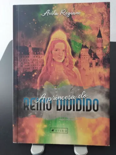 Livro a Princesa do Reino dividido