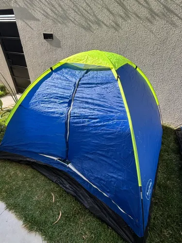 Barraca de acampamento 