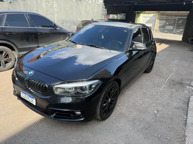 BMW 120I A Sport 2.0 Activeflex 16V Aut. 2019